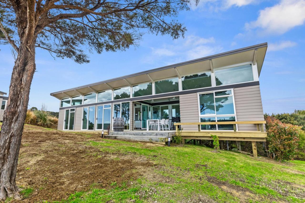 Paroa Bay Chalets - Te Whare Tui Russell Exteriér fotografie